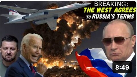 "US Officially Predicts Ukraine's Inevitable Surrender: Major Win for Putin"