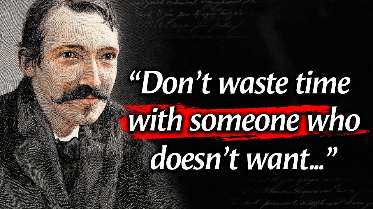 Valuable Life lessons I've learned from being inspired by Robert Louis Stevenson