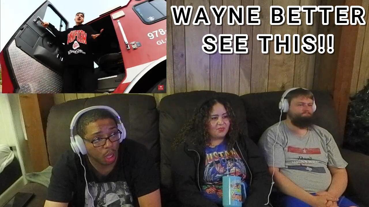 THIS BETTER WAKE WAYNE UP!! Token - Hi Lil Wayne [REACTION]
