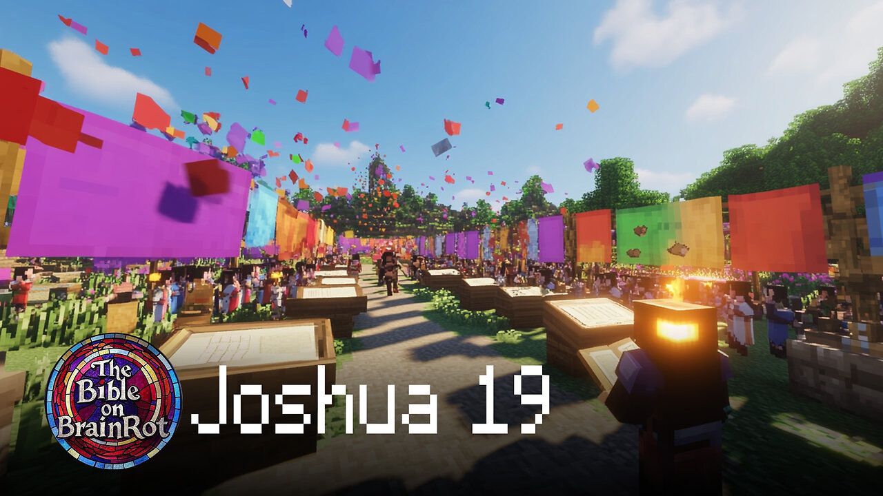 Joshua 19 | The Bible on BrainRot