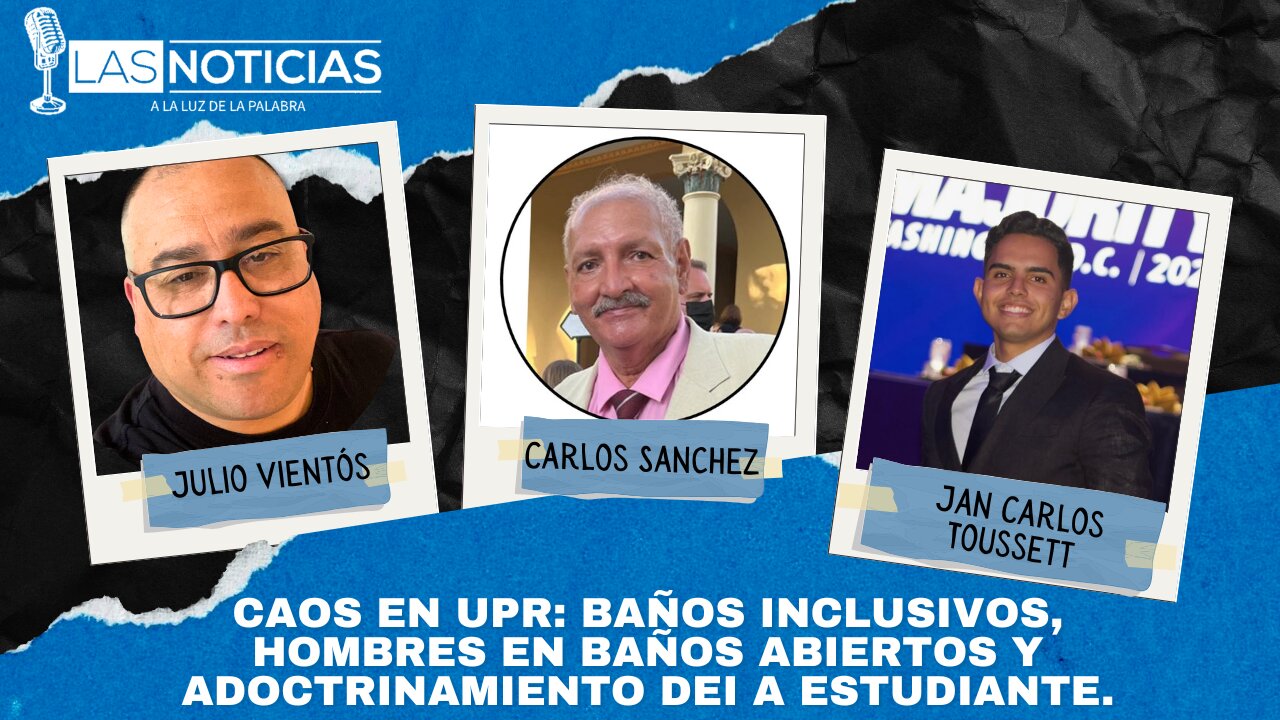 Caos en UPR: baños inclusivos, hombres en baños abiertos y adoctrinamiento DEI a estudiante.