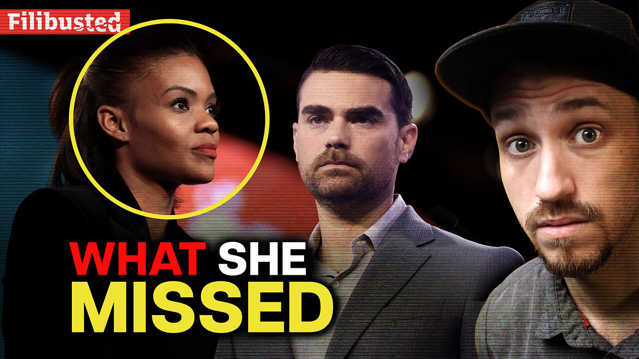Here's Why Candace Owens is Wrong About Israel. (and what she got right)