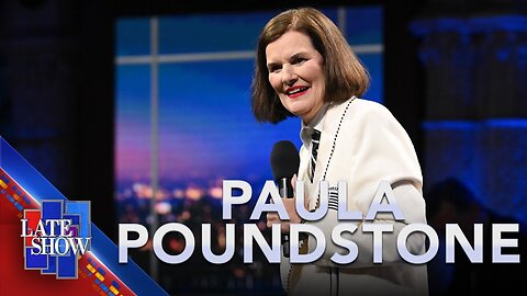 If You Weren't Here I'd Still Be Doing This" - Paula Poundstone Performs Stand-Up