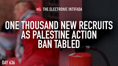 One thousand new recruits as Palestine Action ban tabled, with Asa Winstanley