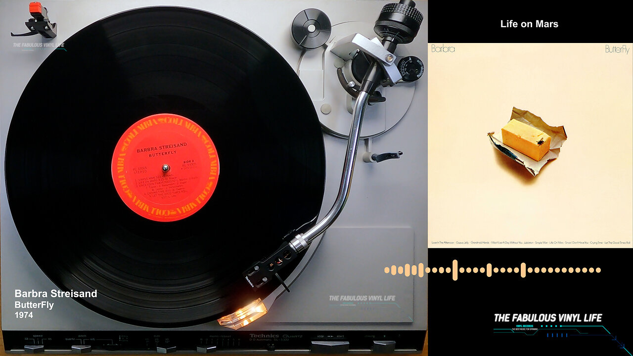 Barbra Streisand ) ButterFly ) 1974 (Columbia US)