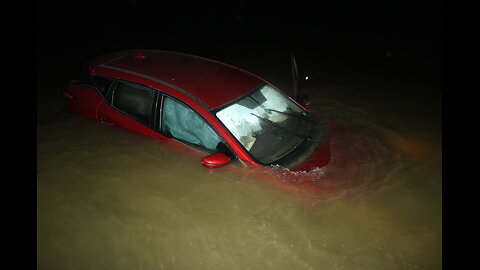 DRIVER CRASHES INTO LAKE LIVINGSTON, ARRESTED FOR DWI, BLANCHARD TEXAS, 06/17/25...
