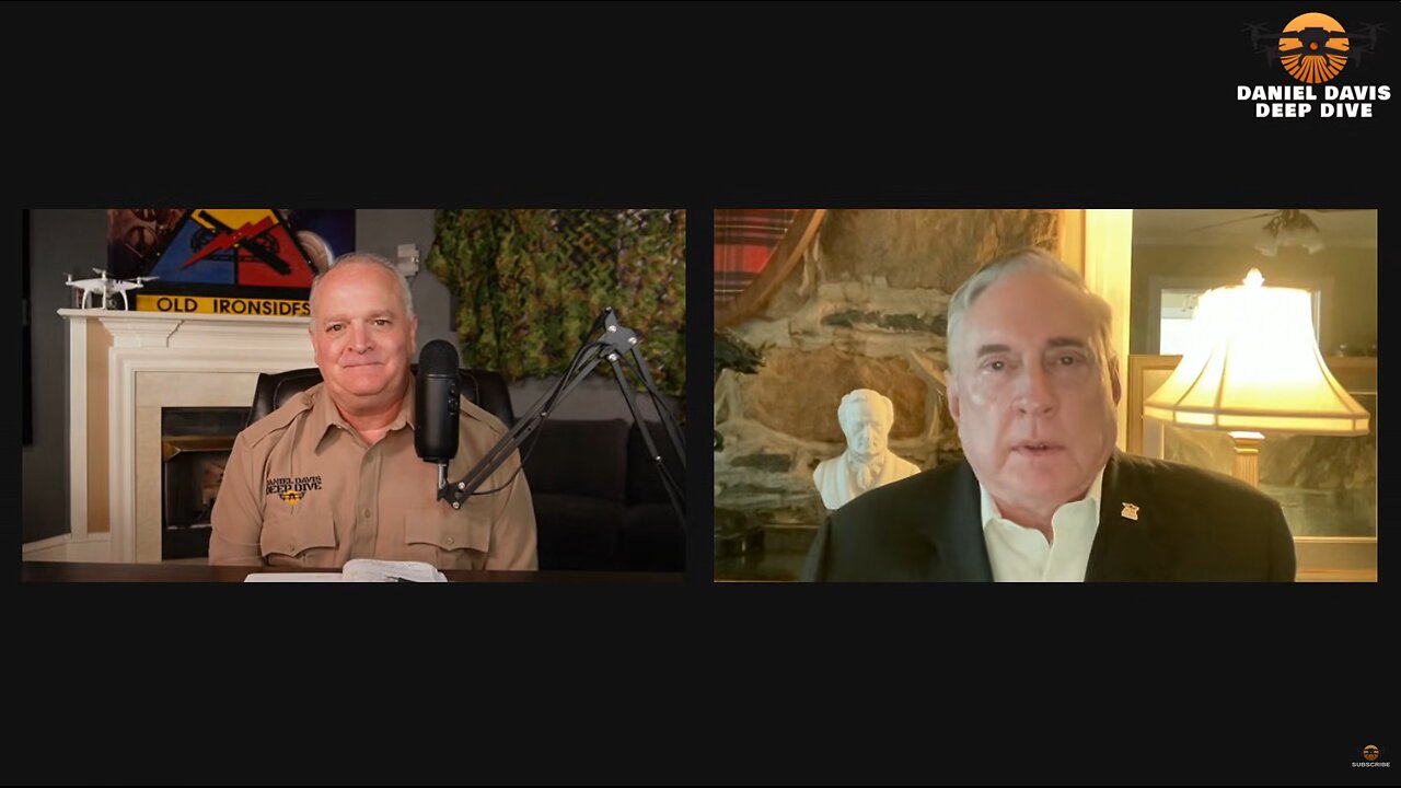 Lt.Col.Davis & Col.Macgregor: Trump & Zelensky at odds