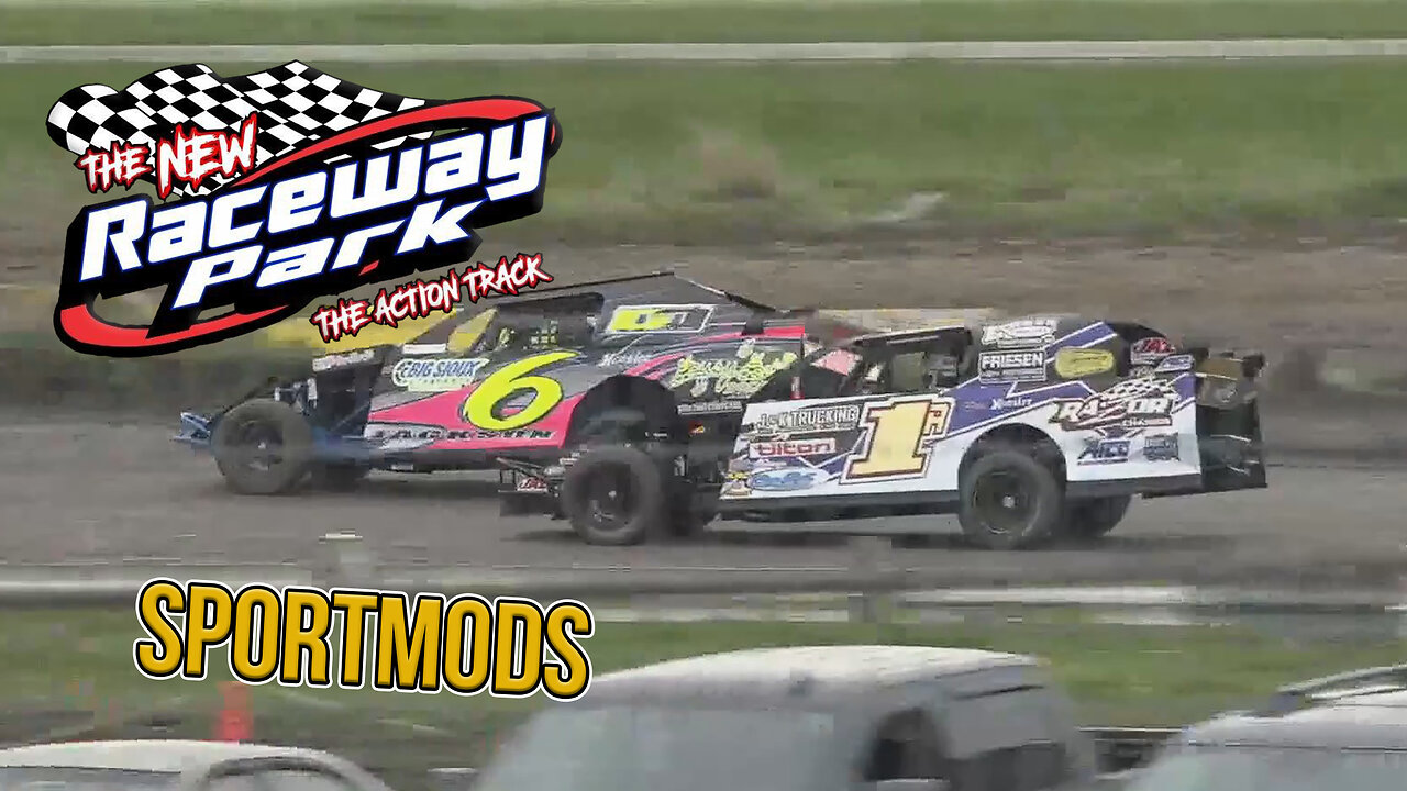 Sportmod | Raceway Park | 5-24-2020