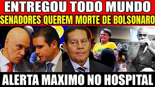 bomba! HUGO MOTTA PREPARA PRISÃO DE JAIR BOLSONARO!! SENADORES ENVOLVIDOS! PÂNICO NO STF!
