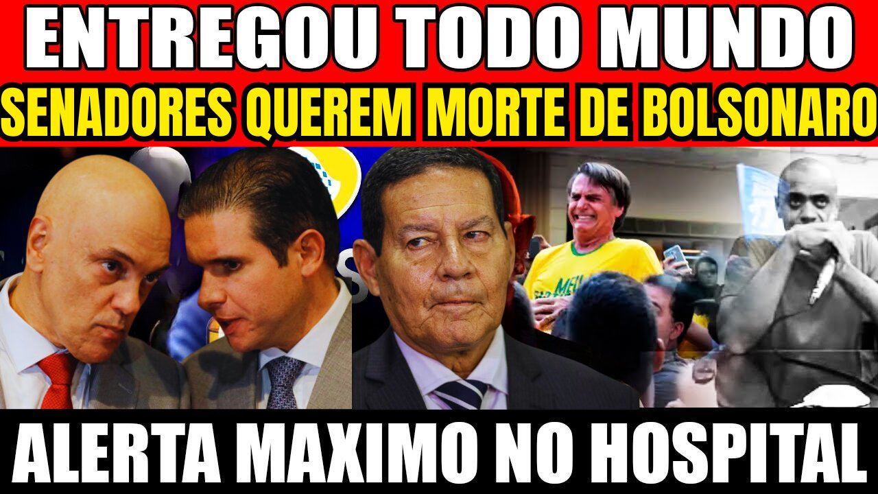 bomba! HUGO MOTTA PREPARA PRISÃO DE JAIR BOLSONARO!! SENADORES ENVOLVIDOS! PÂNICO NO STF!
