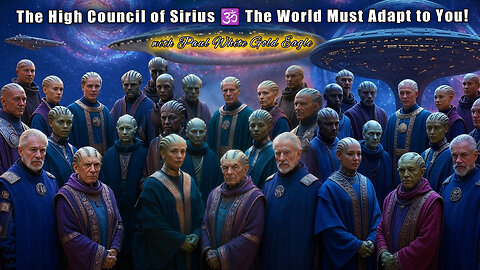 The High Council of Sirius 🕉 The World Must Adapt to You! 🕉 Your Frequency Is Reshaping Reality 🕉 🕉