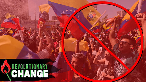 Venezuelans Are NOT Celebrating Maduro's Removal