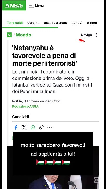 la notizia del giorno