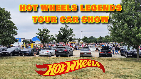 Hot Wheels Legends Tour Car Show - Gardner, Kansas - July 12th, 2025