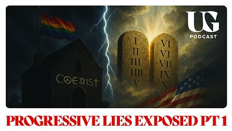 TRUTH BOMB: Progressive "Christian" DESTROYED on Ten Commandments | Under God Ep 185