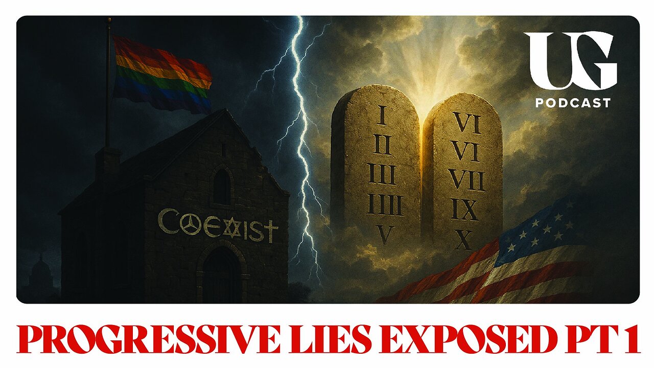 TRUTH BOMB: Progressive "Christian" DESTROYED on Ten Commandments | Under God Ep 185