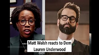 Matt Walsh vs Rep Lauren Underwood on SAVE Act