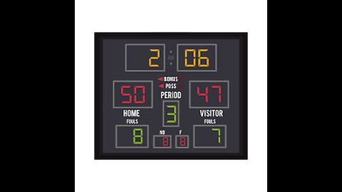 Rugby Scoreboards Bring Accuracy and Excitement with Blue Vane Scoreboard