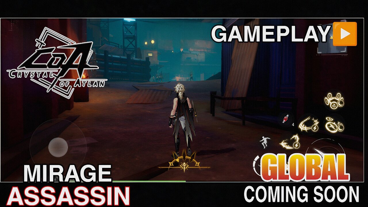 CRYSTAL OF ATLAN GAMEPLAY ASSASSIN ( MIRAGE ) GLOBAL COMING SOON