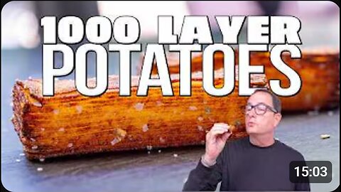 1000-LAYER POTATOES in 15 HOURS 🕒 vs. 15-MINUTE Fries 🍟⏱️… Is It WORTH IT?! 😳 | SAM the Cooking Guy