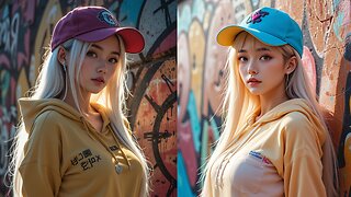 AI Lookbook Hot Beautiful Girl / Sexy Cute Women