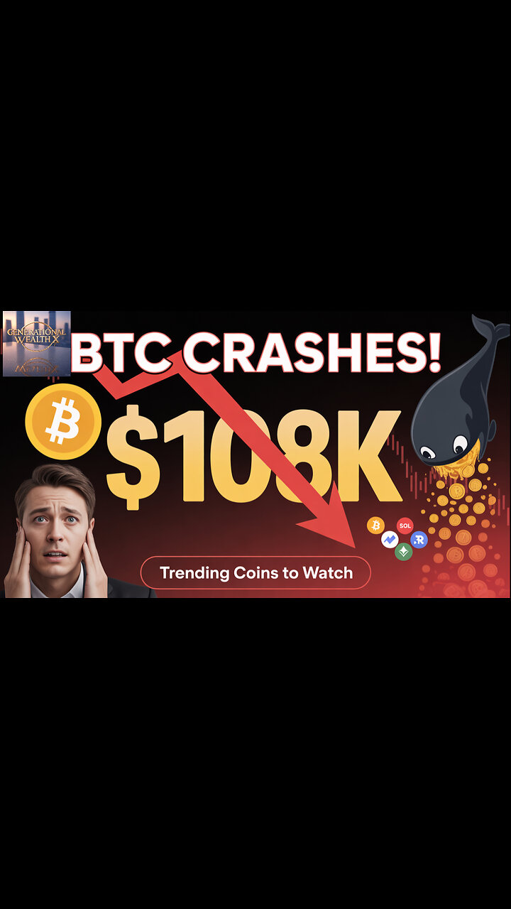 Bitcoin Below $110K - Whale Dump Triggers $940M Liquidations!