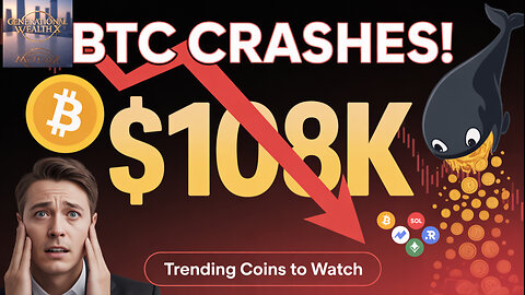 Bitcoin Below $110K - Whale Dump Triggers $940M Liquidations!