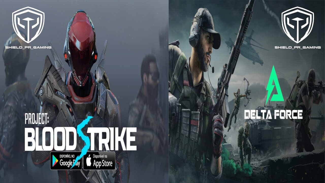 Bloodstrike road to legendary rank, then Delta Force with followers!