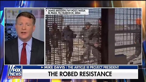 Davis: Trump’s Constitutional Duty to Deport Overrides Activist Judge