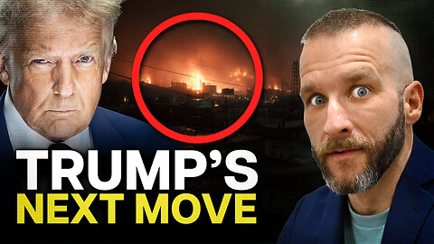🚨 BREAKING: Trump Reacts to Israel's Strike on Iran. (his next move is critical)