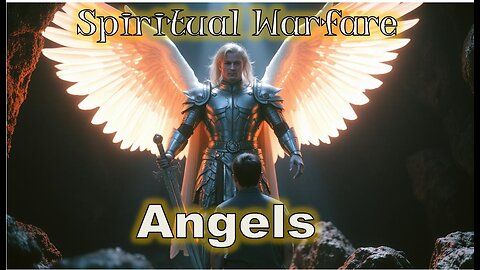 Supernatural: Angels - #Spiritual Warfare #jesus #motivation #biblestudy