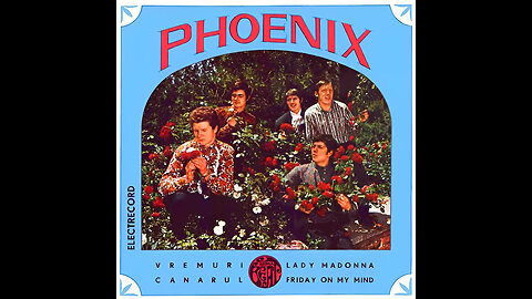Phoenix – Vremuri (EP) - 1968