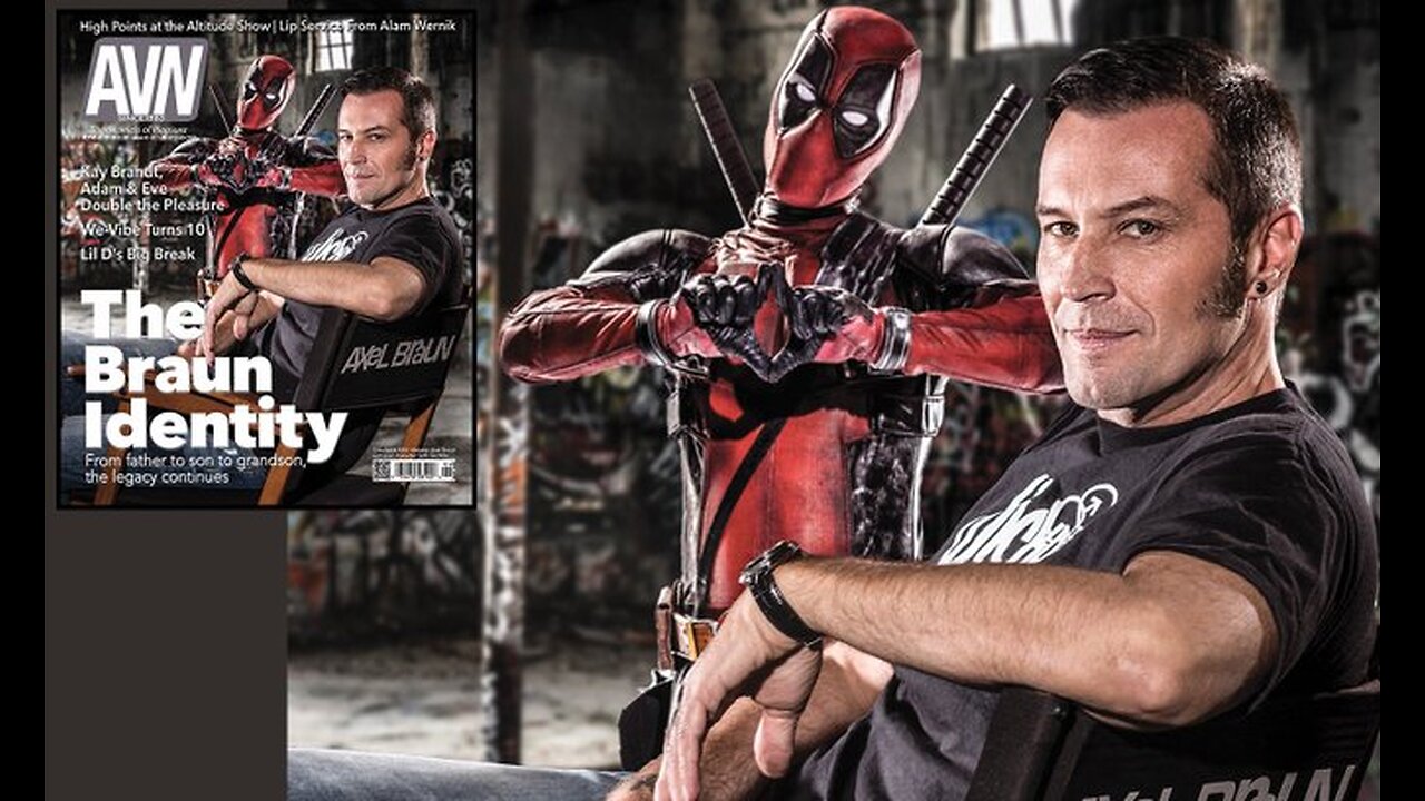 xxx Interviews with Axel Braun