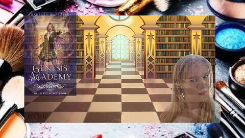 Makeup looks and books: Genesis academy book 1