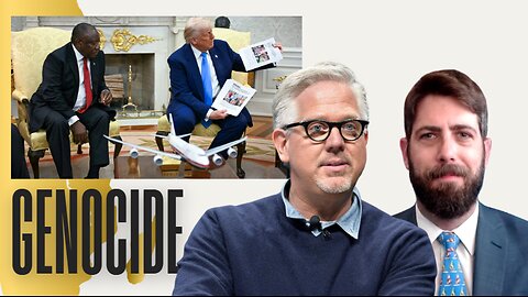 Glenn Beck and Alex Newman: Genocide in SA Precursor for US