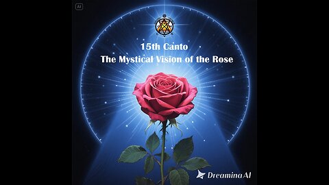 15th Canto-The Vision of the Rose Mystical Video Journey