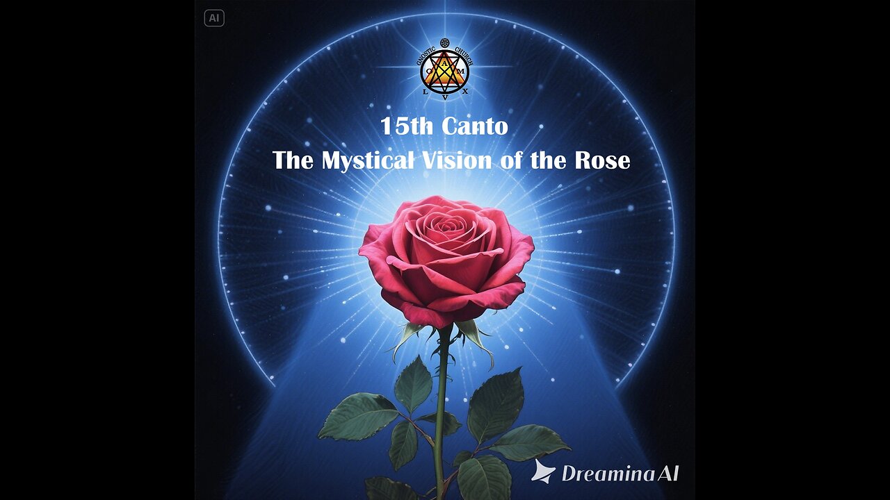 15th Canto-The Vision of the Rose Mystical Video Journey
