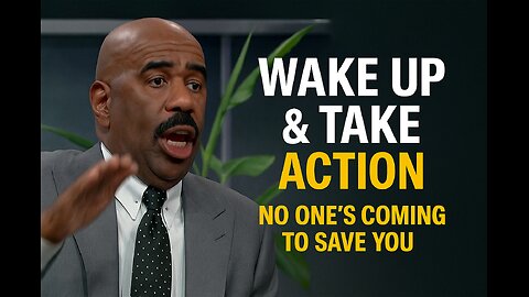 Wake Up & Take Action | No One’s Coming to Save You #WakeUpCall #MindsetShift #LevelUp