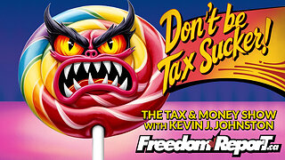 Don't Be A Tax Sucker! You Are NOT GOING TO BELIVE What The CRA Does.