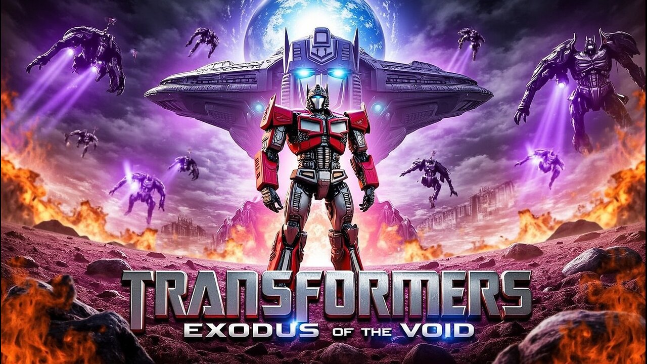 Transformers: Exodus of the Void – Official Trailer (2025) | Alien Invasion Begins