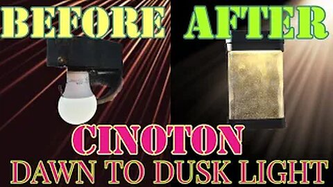 Cinoton Dawn To Dusk Light