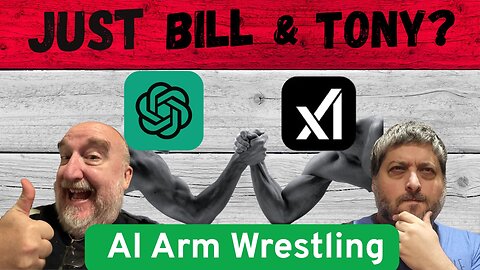 AI Arm Wrestling Chat GPT vs Grok