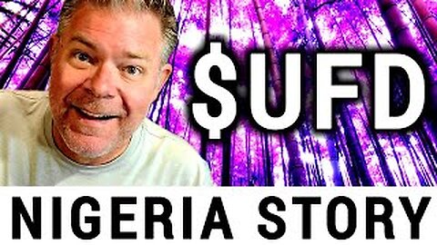 **THIS Feels Good** Great $UFD Story from NIGERIA
