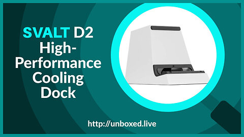 SVALT D2 High-Performance Cooling Dock - PLUGHITZ Live Unboxed