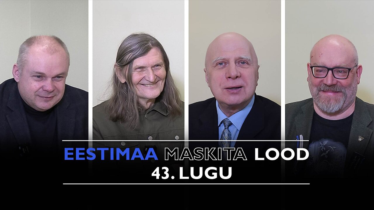 Eestimaa maskita lood. 43. lugu. Midagi päriselt eksklusiivset: saates on Jüri Lina.