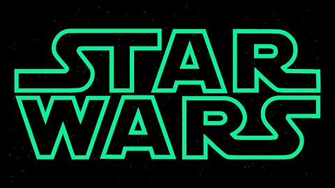 Star Wars Teal Intro Edit