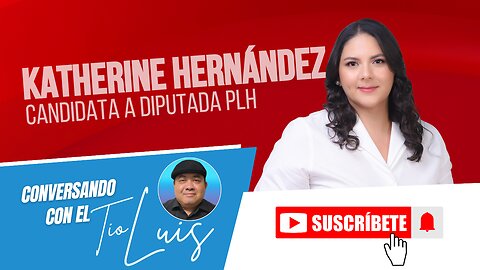 CANDIDATA A DIPUTADA POR EL PLH CON EL ING SALVADOR NASRALLA