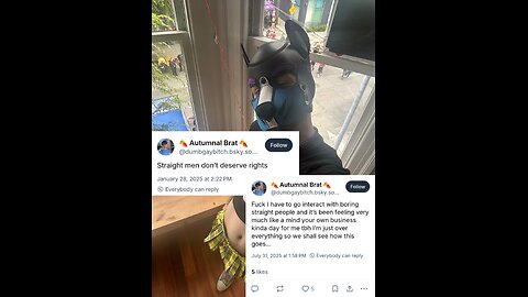 @dumbgaybitch.bsky.social is leaving bluesky