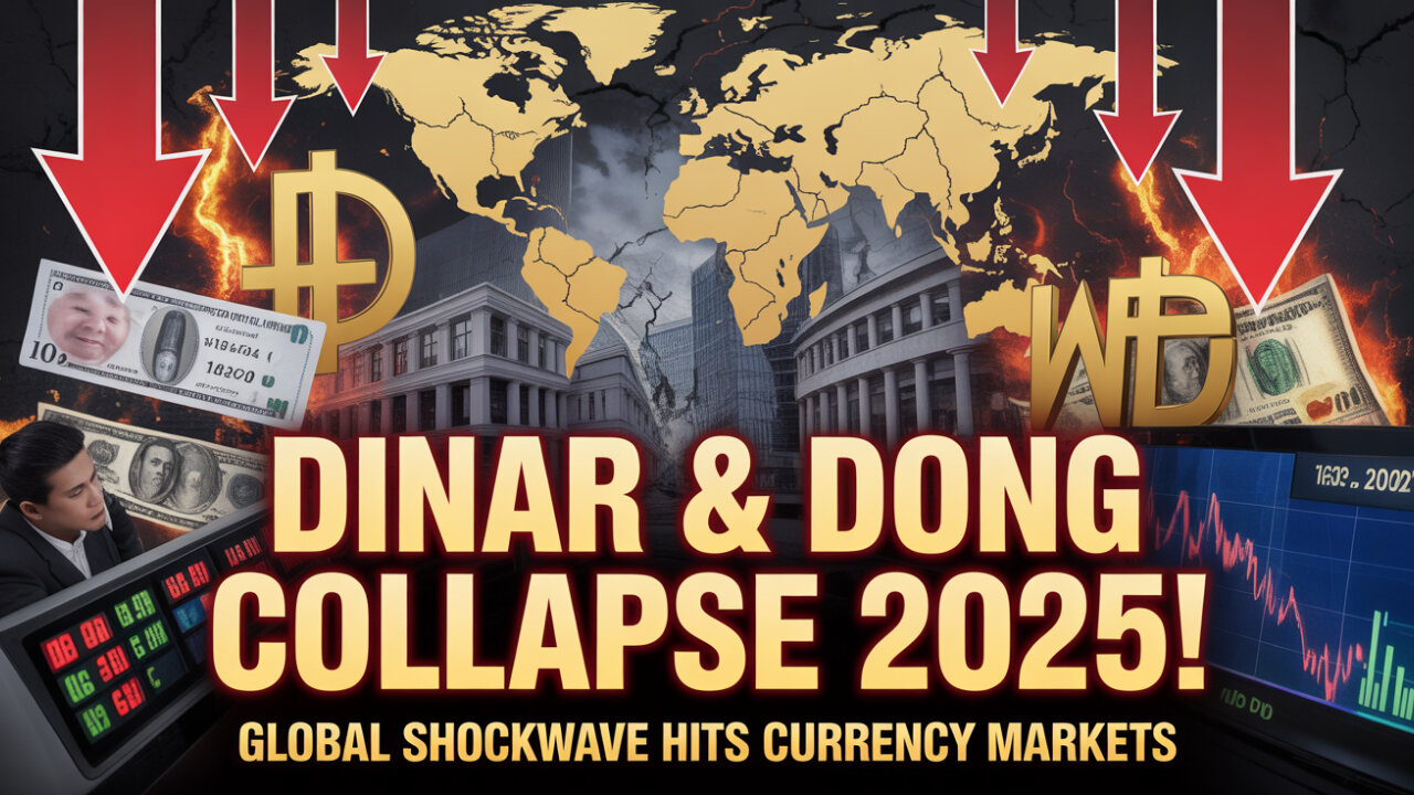🌍 Dinar & Dong COLLAPSE 2025 Global Shockwave Rocks Currency Markets! 💥💰! 💥 Today Iraqi Dinar News!