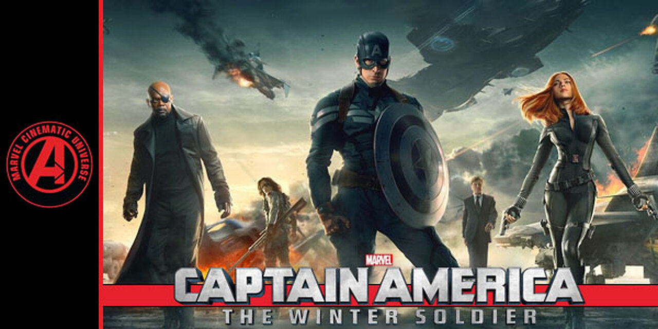 Captain America : The Winter Soldier movie 🎥 clips